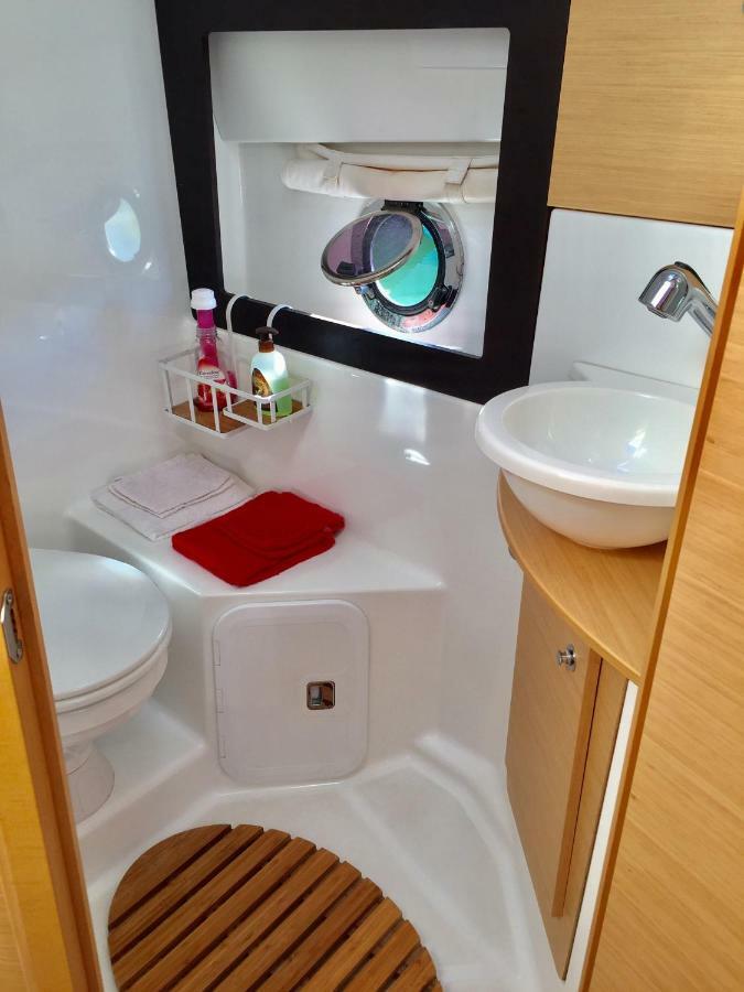Bateau Haut Standing Privative - Nuit A Quai Port La Rochelle La Rochelle  Ngoại thất bức ảnh