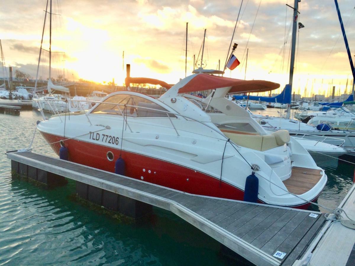 Bateau Haut Standing Privative - Nuit A Quai Port La Rochelle La Rochelle  Ngoại thất bức ảnh