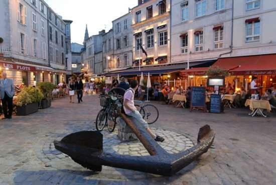 Bateau Haut Standing Privative - Nuit A Quai Port La Rochelle La Rochelle  Ngoại thất bức ảnh