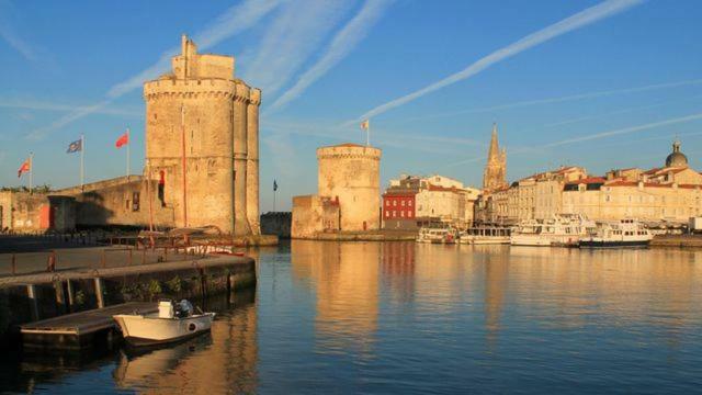 Bateau Haut Standing Privative - Nuit A Quai Port La Rochelle La Rochelle  Ngoại thất bức ảnh