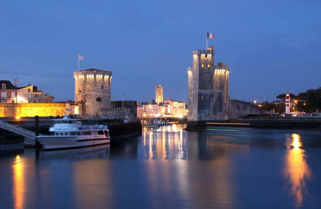 Bateau Haut Standing Privative - Nuit A Quai Port La Rochelle La Rochelle  Ngoại thất bức ảnh