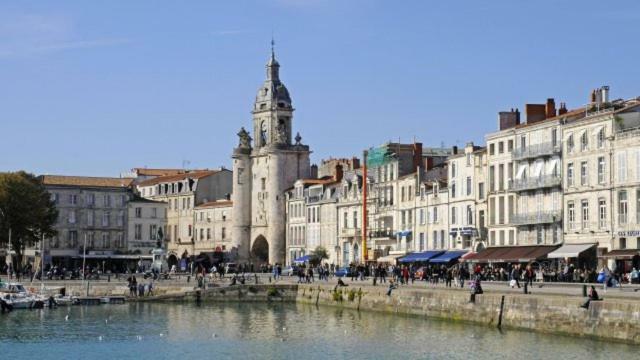 Bateau Haut Standing Privative - Nuit A Quai Port La Rochelle La Rochelle  Ngoại thất bức ảnh