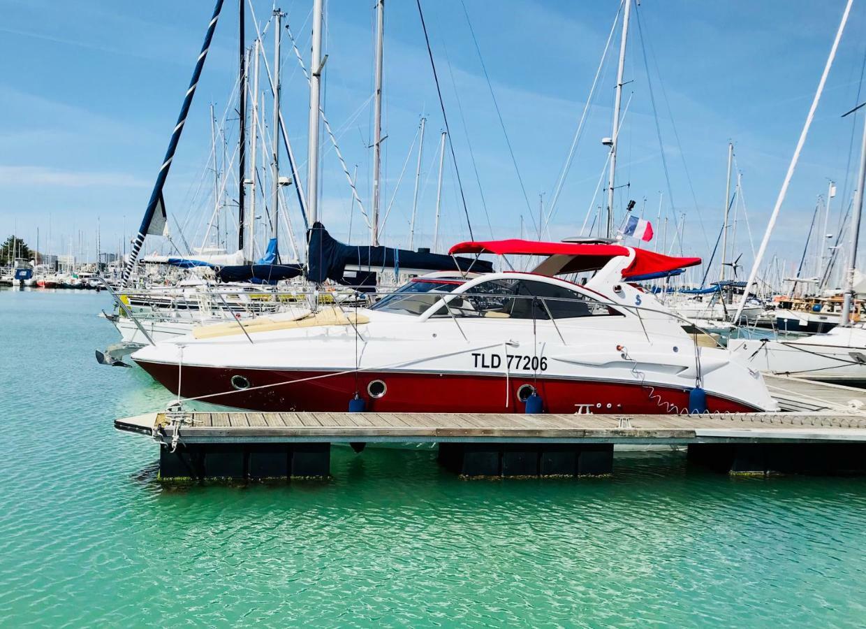 Bateau Haut Standing Privative - Nuit A Quai Port La Rochelle La Rochelle  Ngoại thất bức ảnh