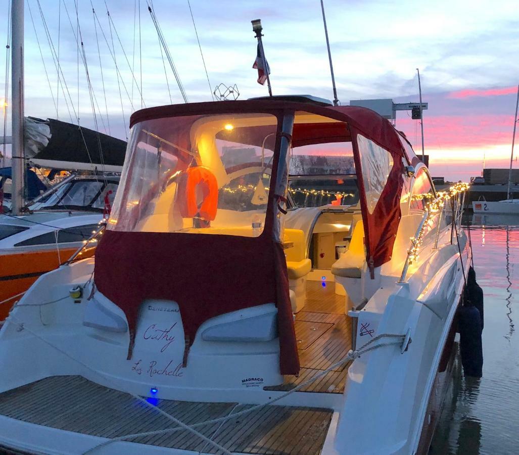 Bateau Haut Standing Privative - Nuit A Quai Port La Rochelle La Rochelle  Ngoại thất bức ảnh